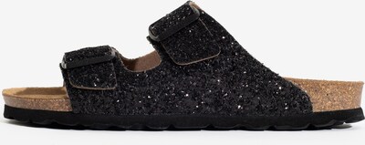 Bayton Mules 'Atlas' in Brown / Black, Item view