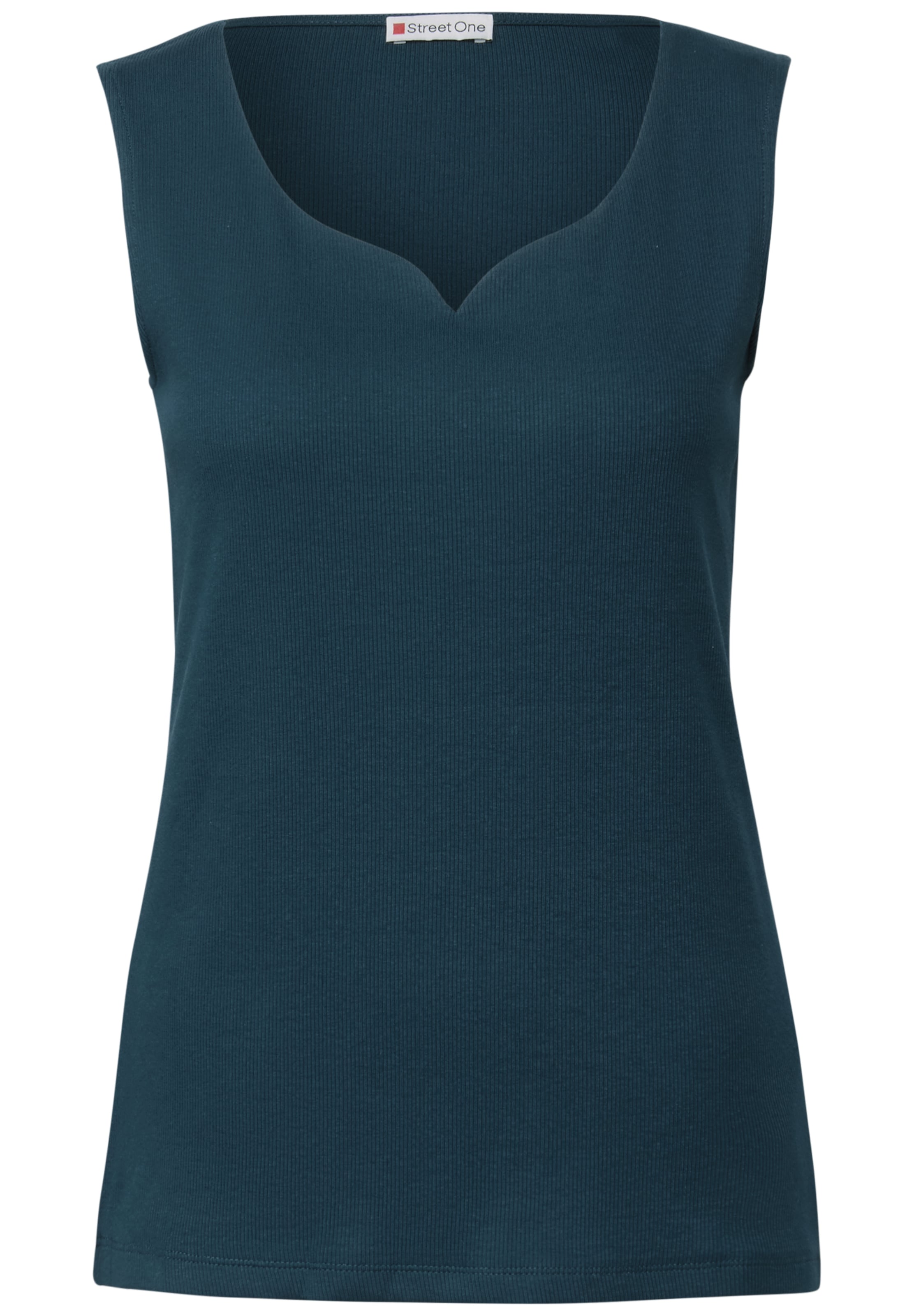 STREET ONE Top in Blue: front