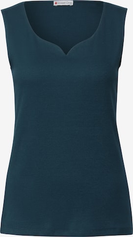 STREET ONE Top in Blue: front