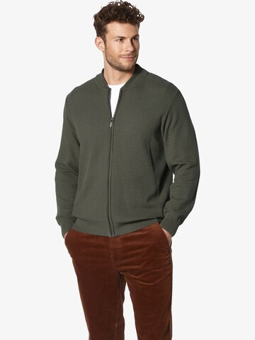 Vestes en maille 'Velentto' BABISTA en vert : devant