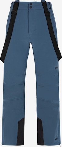 PROTEST Regular Sports trousers 'PRTHOLLOWS' in Blue: front