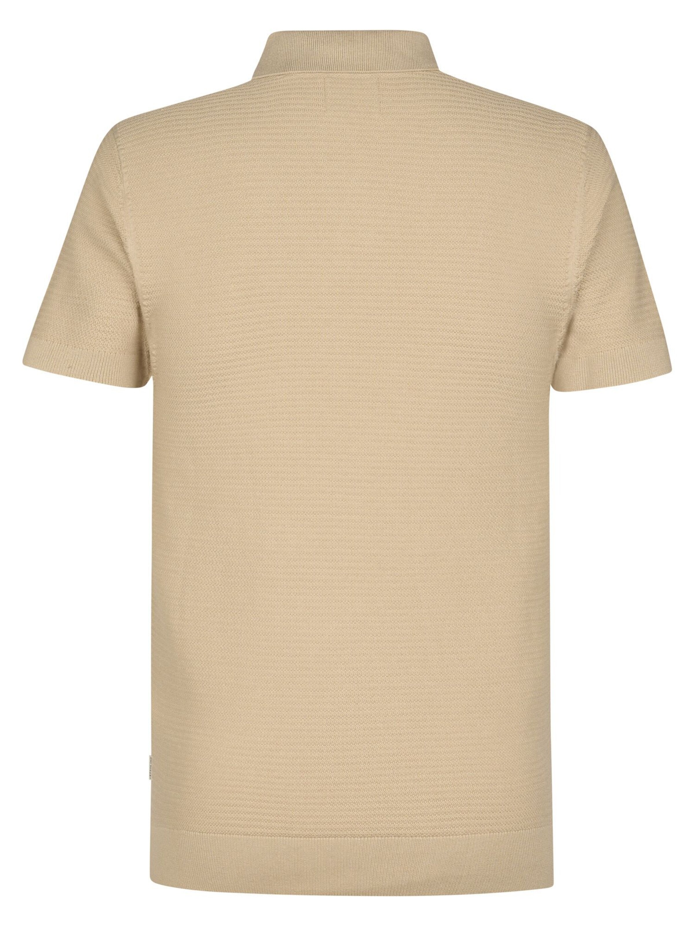 PETROL INDUSTRIES MEN Shirt in Beige