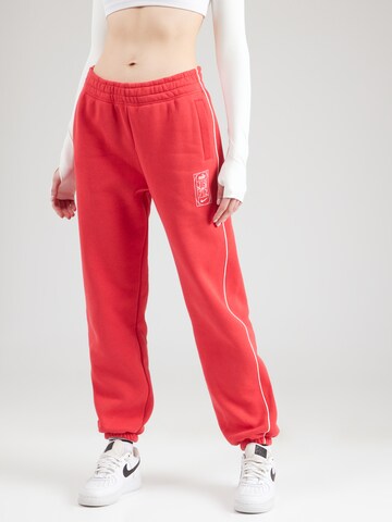 Nike Sportswear Конический (Tapered) Штаны в Красный: спереди