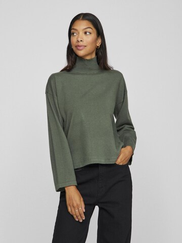 Pullover di VILA in verde: frontale