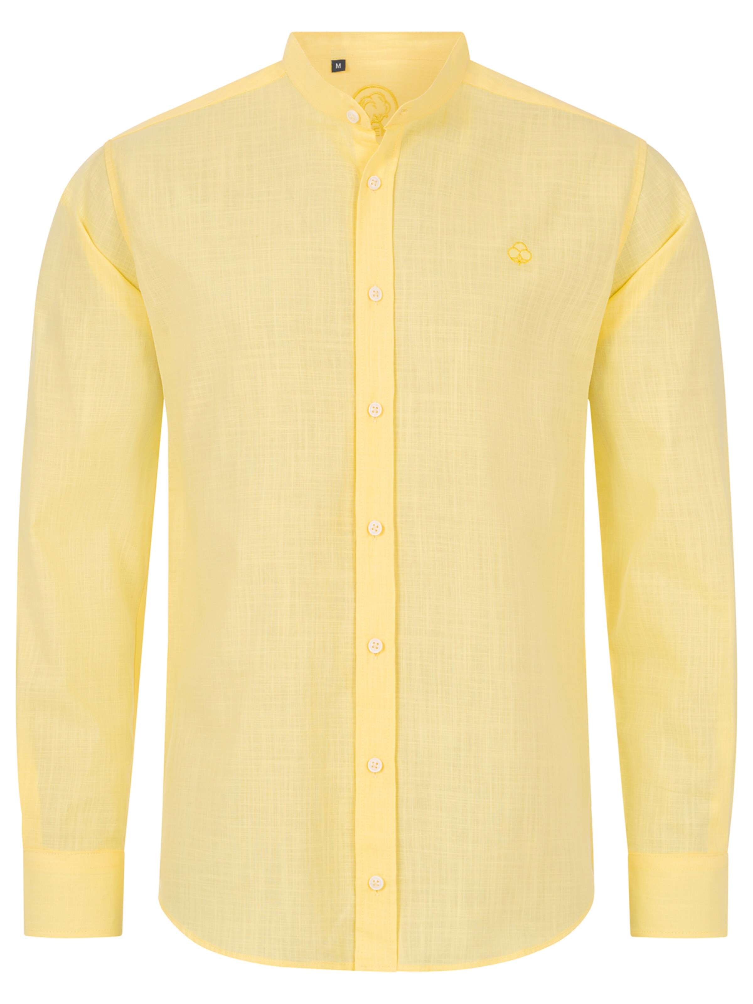 Indumentum Hemd in Gelb: Vorderseite