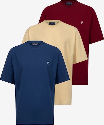 bēšs Jacey Quinn T-Krekls: no priekšpuses