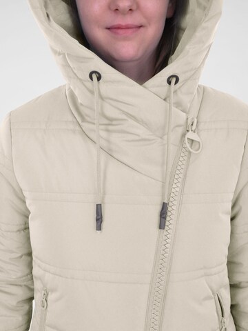 Manteau d’hiver Navigazione en beige