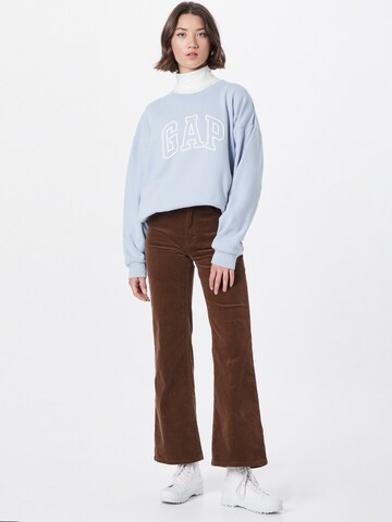 GAP Sweatshirt in Blau