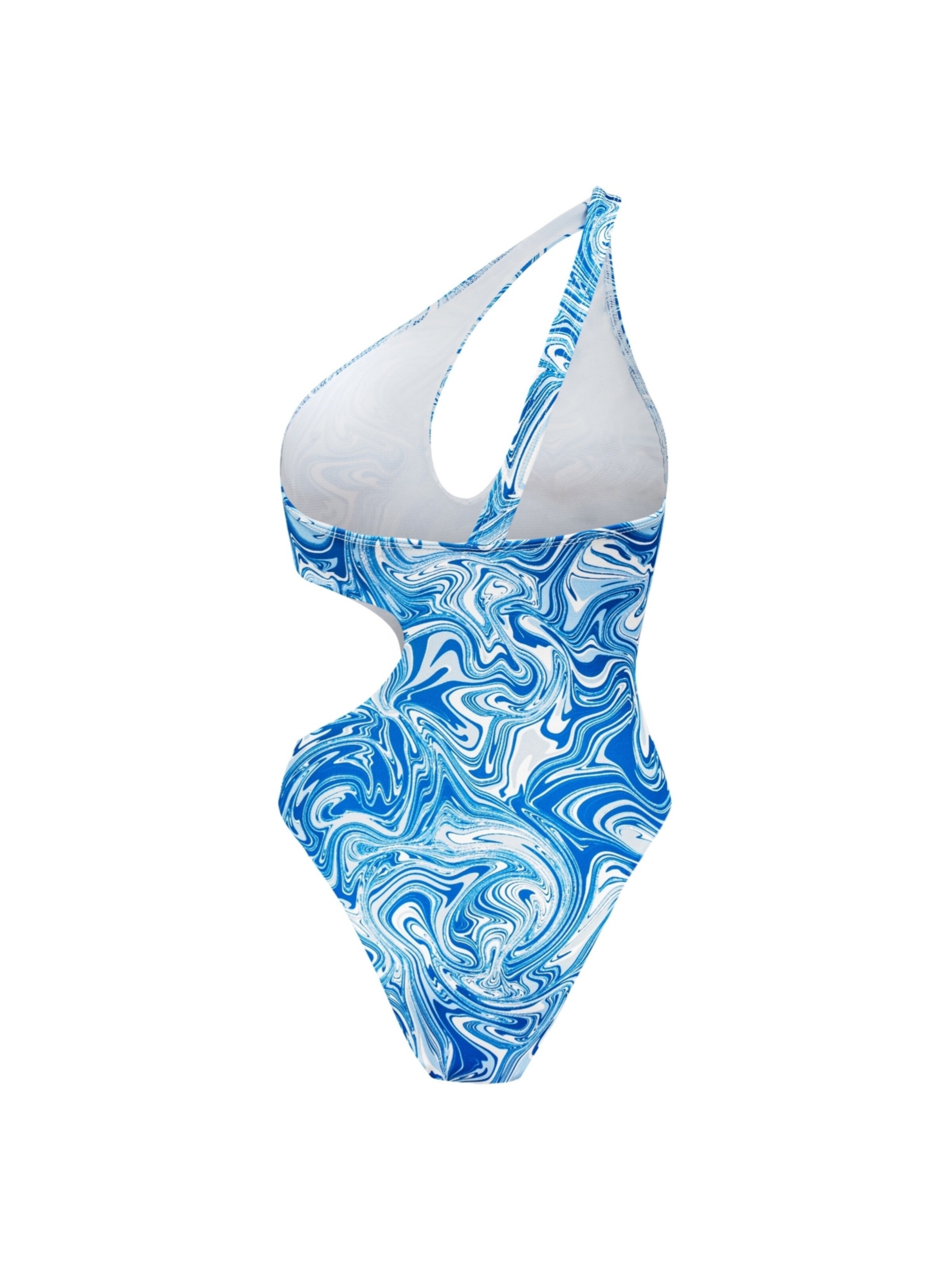 EKCENTRIK Badpak 'Aquadelic' in Blauw