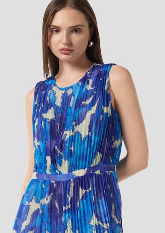 COMMA Kleid (OCS) (GRS) in Blau