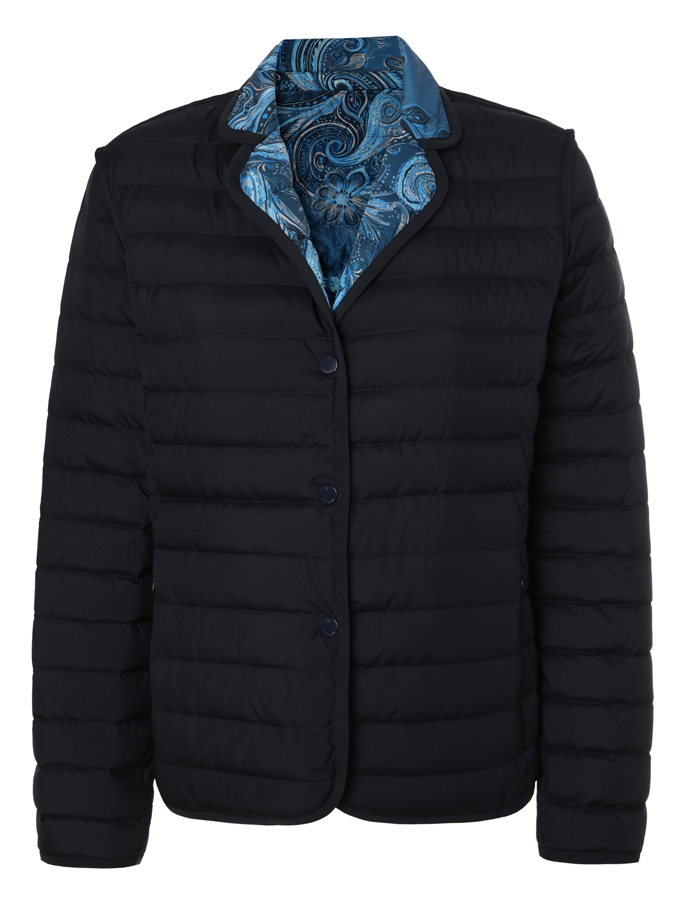 TATUUM Демисезонная куртка в Синий: спереди