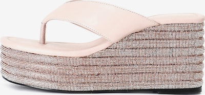 CAFè NOIR Sandalen in pink, Produktansicht