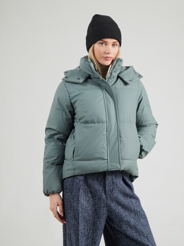 ONLY Jacke 'ONLAGNES' in Grün: Vorderseite
