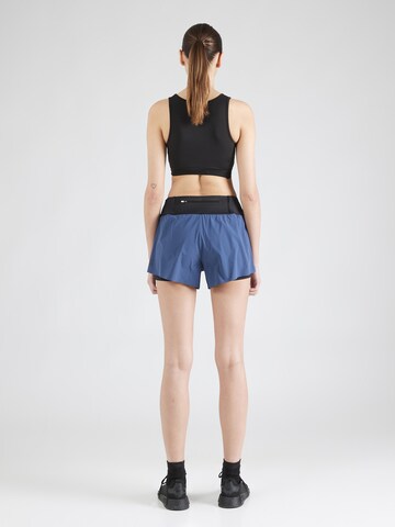 On Regular Sportshorts in Blau