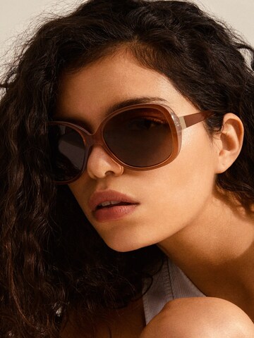 Pilgrim Sunglasses 'Parker' in Brown