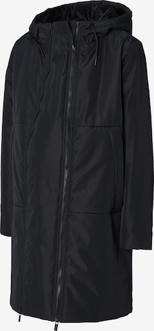 NoppiesPrijelazna jakna 'Flagstaff' - crna boja: prednji dio