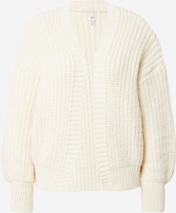 River Island Strickjacke in Beige: predná strana