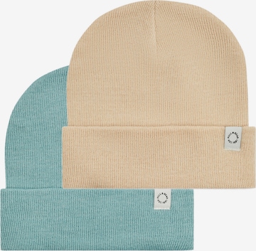 Pull&Bear Beanie in Beige: front