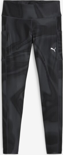 PUMA Workout Pants 'Run Fav Velocity' in Black / White, Item view
