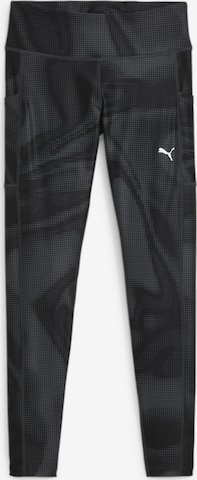 PUMA Regular Leggings 'Run Fav Velocity' in Schwarz: predná strana