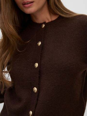 Cardigan 'VMHazel' VERO MODA en marron