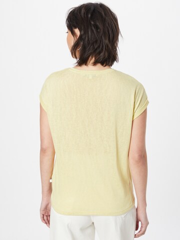 T-shirt TOM TAILOR DENIM en jaune