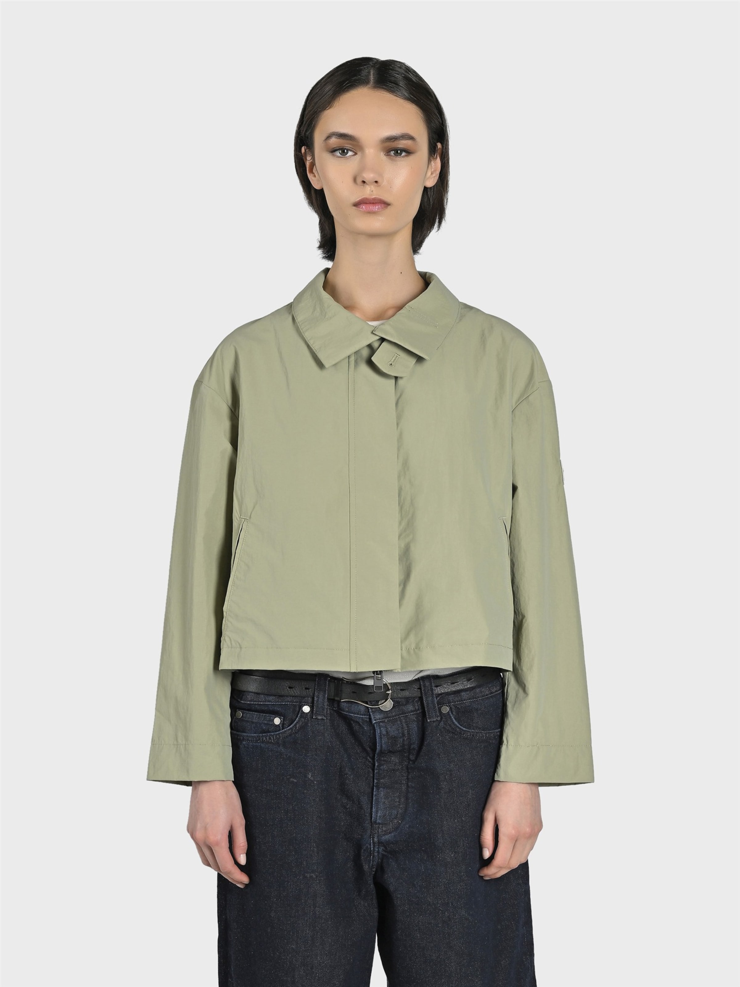 Canadian Classics Between-season jacket in Green: front