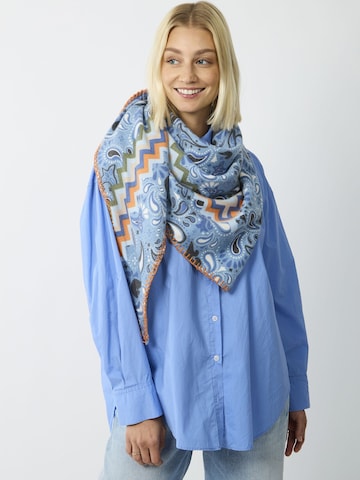 Foulard di CODELLO in blu: frontale