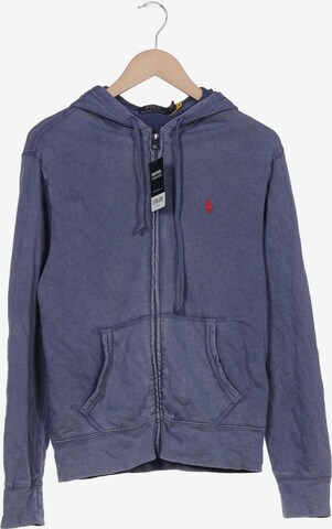 Polo Ralph Lauren Sweatshirt & Zip-Up Hoodie in S in Blue: front