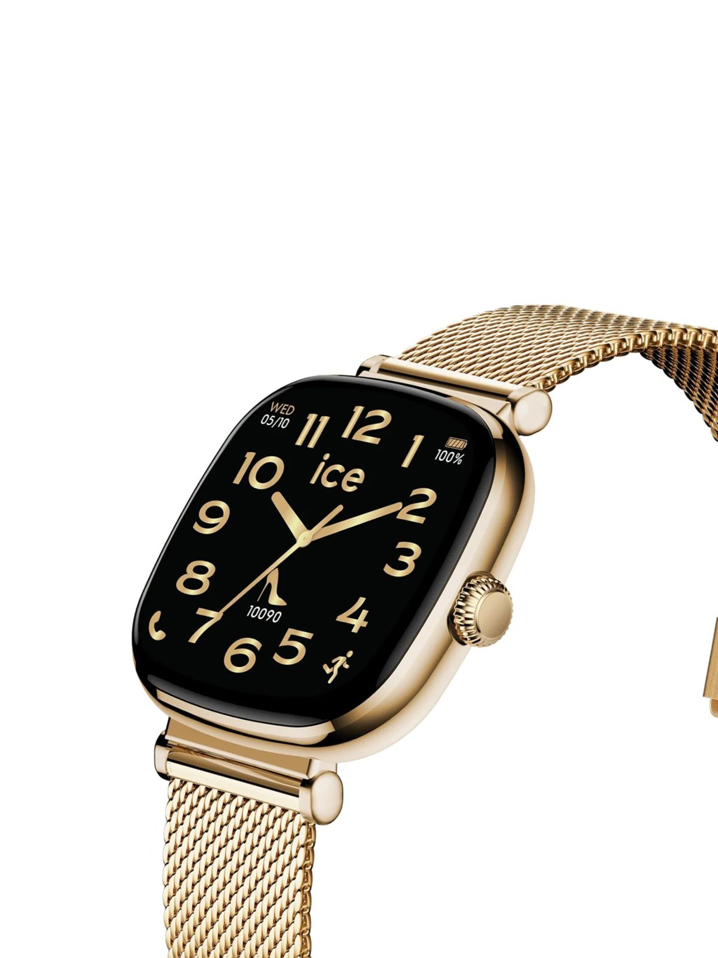 Montre digitale ICE WATCH en or