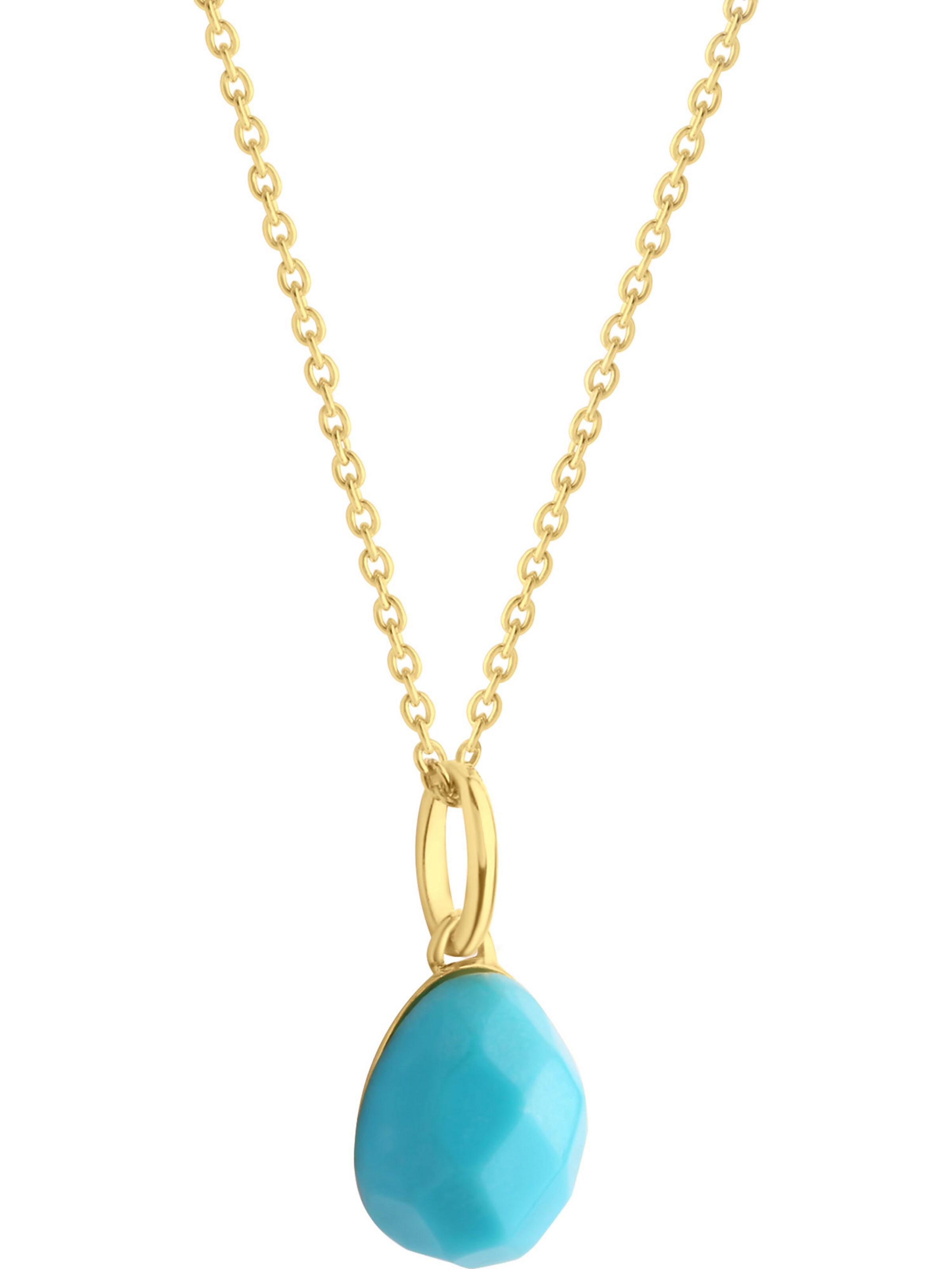 Jamelli Necklace in Gold: front
