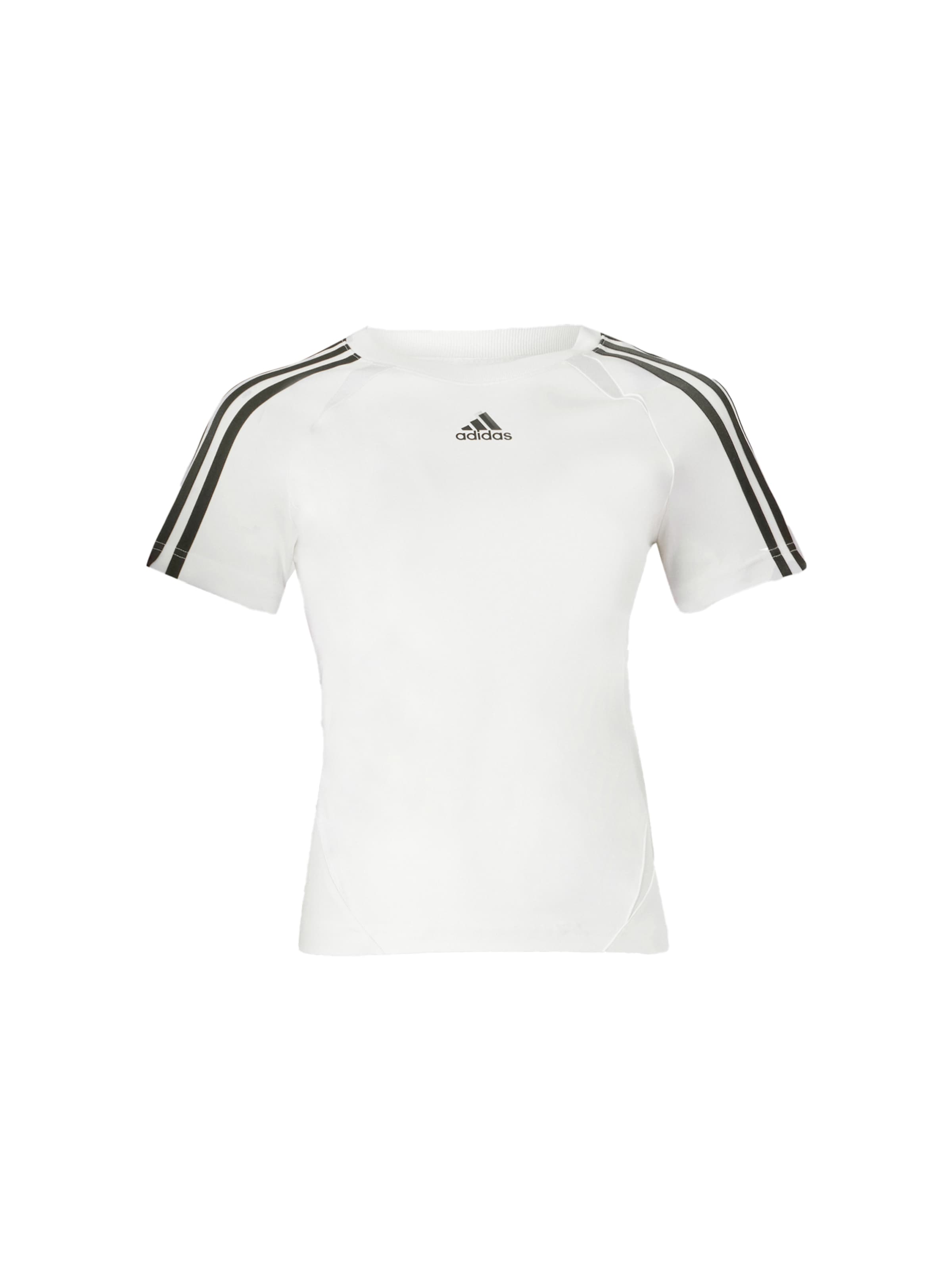 balts ADIDAS ORIGINALS T-Krekls 'TEAMGEIST': no priekšpuses