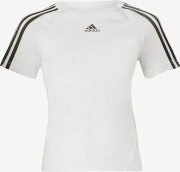 ADIDAS ORIGINALS Футболка 'TEAMGEIST' в Белый: спереди