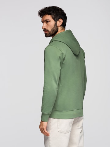 Ombre Sweatshirt 'OM-SSBZ-0272' in Groen