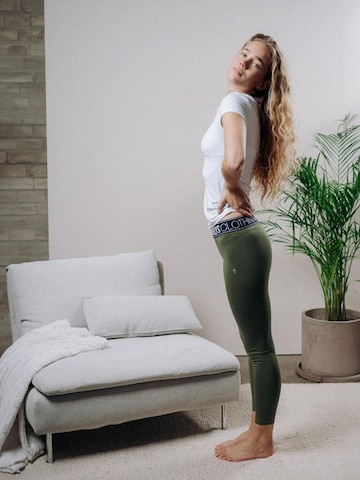 NOORLYS Skinny Leggings 'GEEV'‌‌‌‌‌‌‌‌‌ in Grün