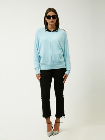 Influencer - Jersey en azul