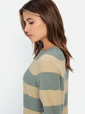 CAMEL ACTIVE Sweater in Yellow