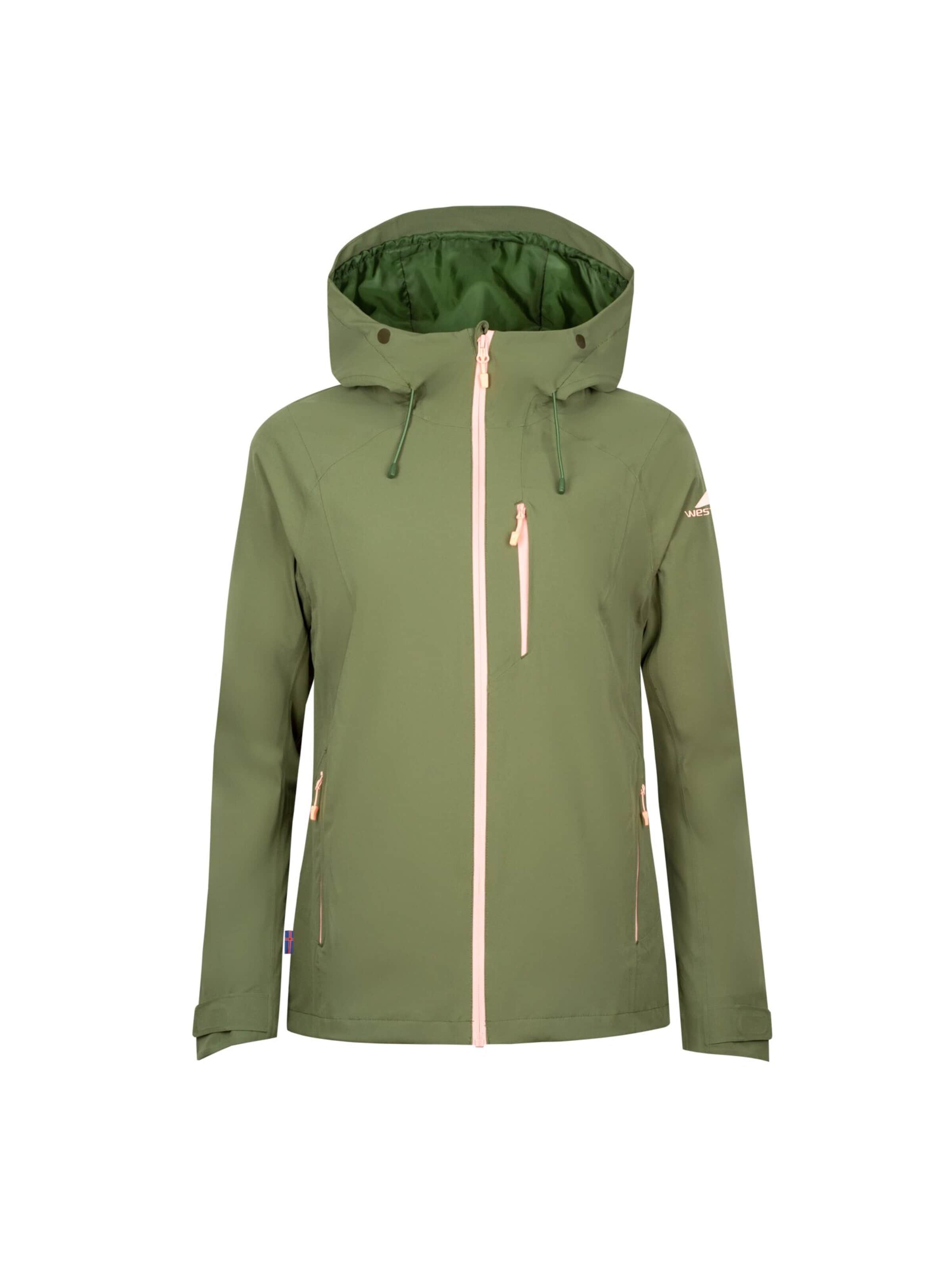 WESTFJORD Outdoorjacke‌‌‌‌‌‌‌‌‌ in Grün: Vorderseite