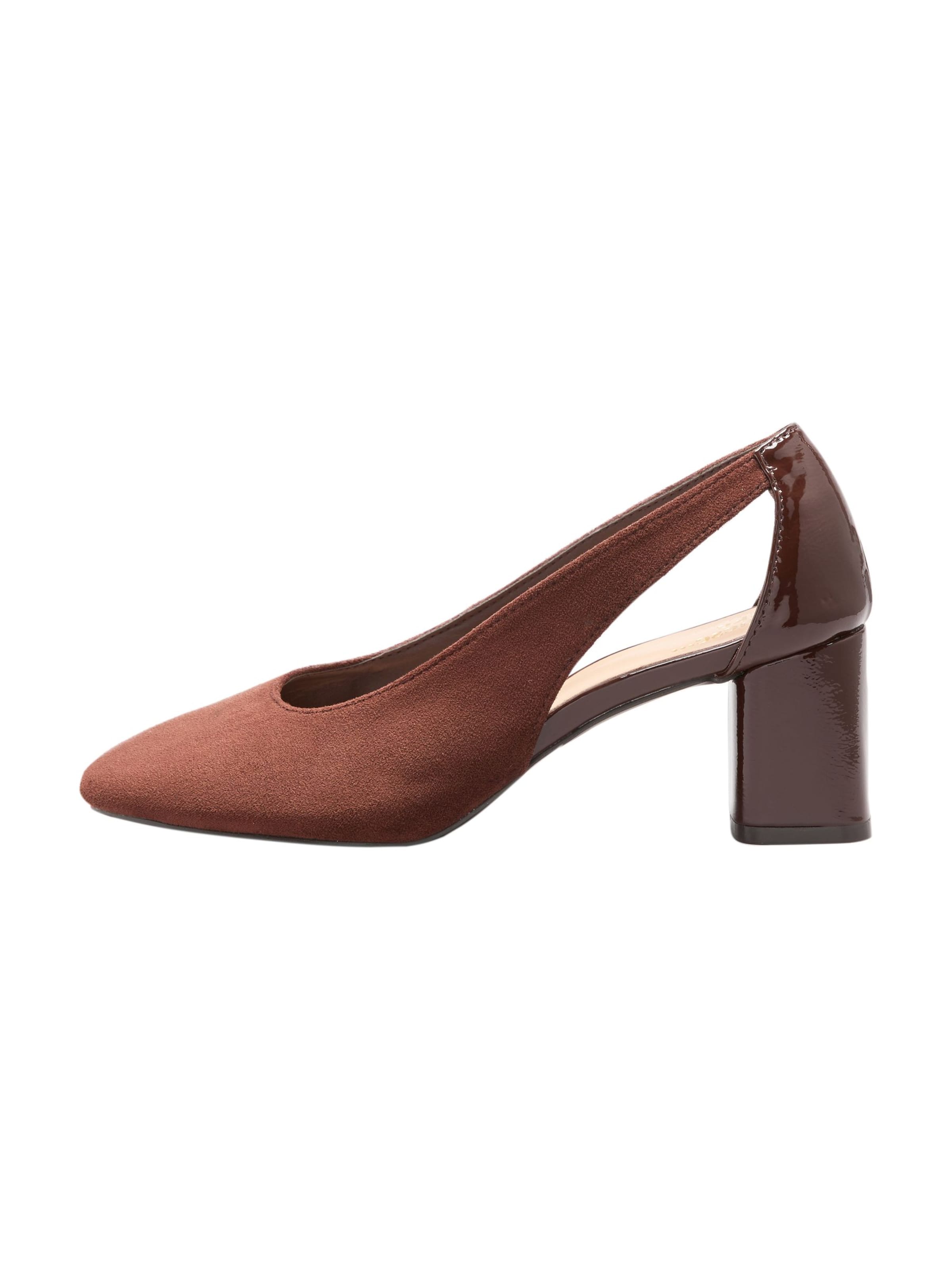 Friends Like These - Zapatos con plataforma en marrón: frente