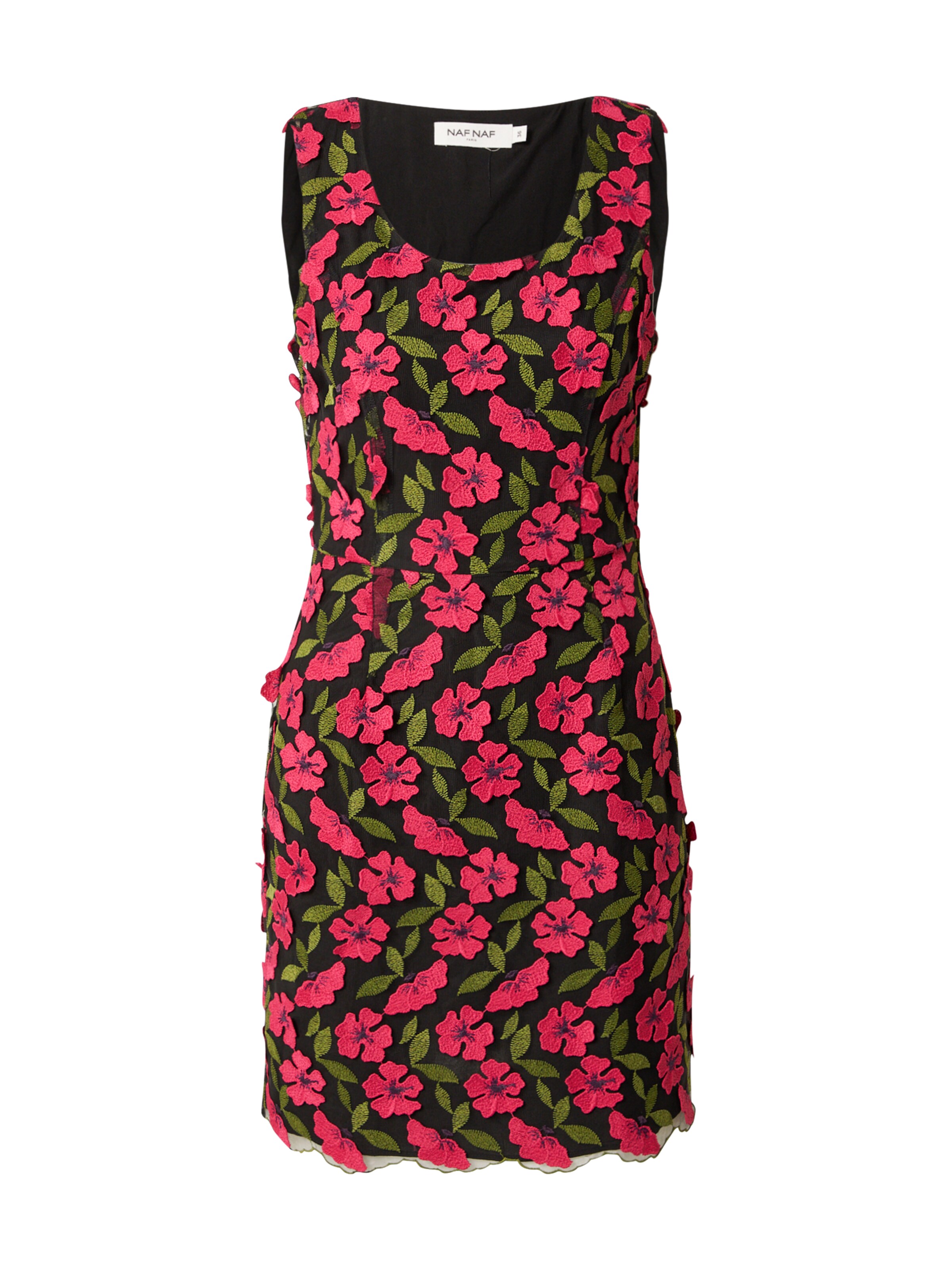 NAF NAF Kleid 'Jade' in Schwarz: Vorderseite