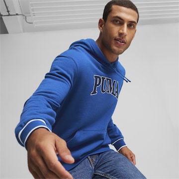 PUMA Sweatshirt 'Squad' in Blauw