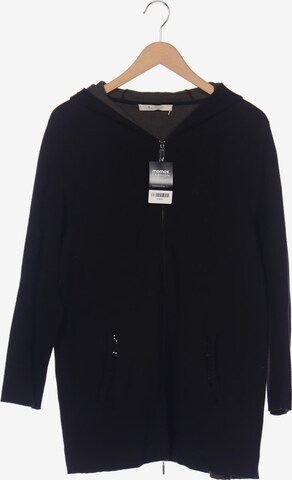 monari Sweatshirt & Zip-Up Hoodie in XXXL in Black: front