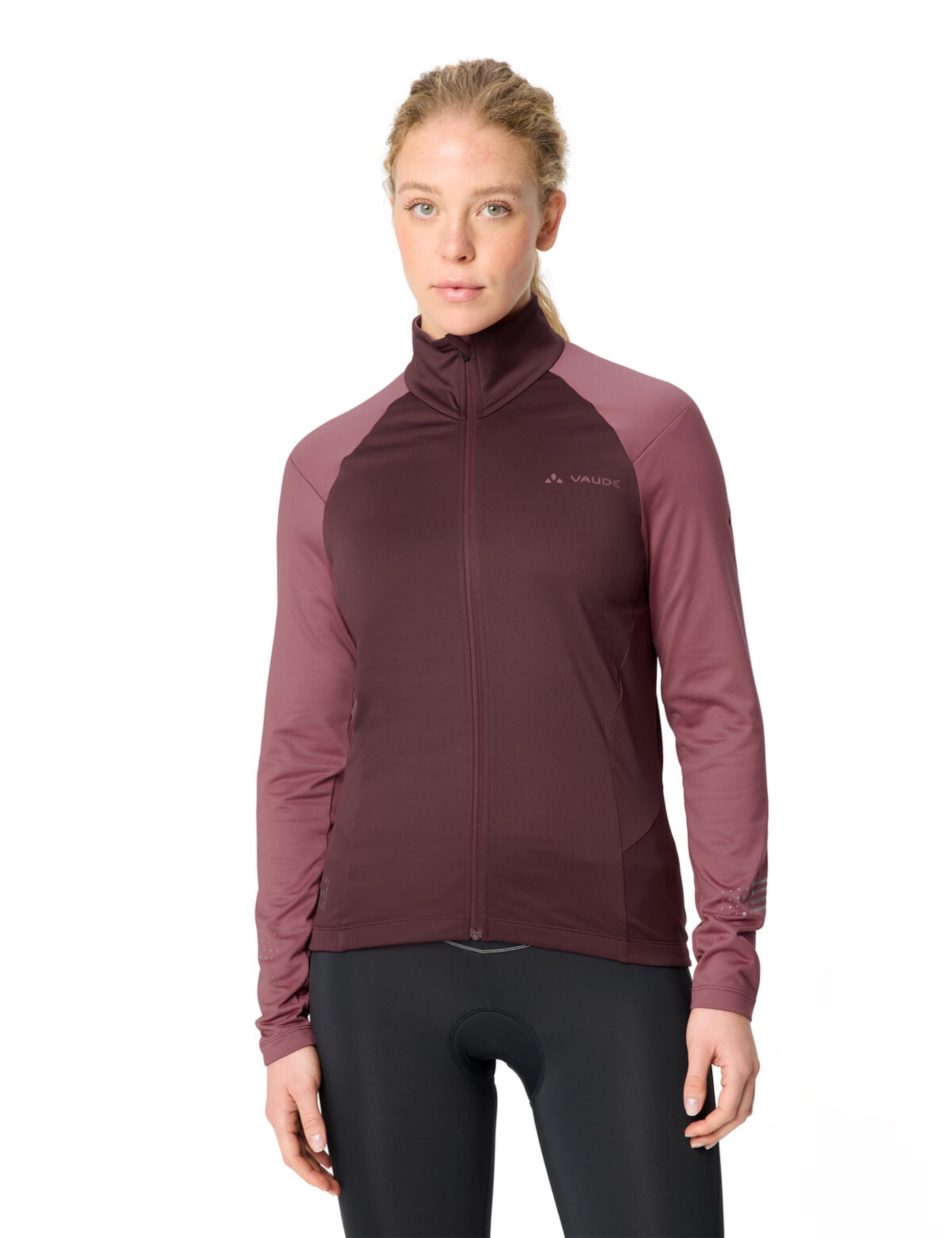 VAUDE Sportjas 'Posta III' in Rood: voorkant