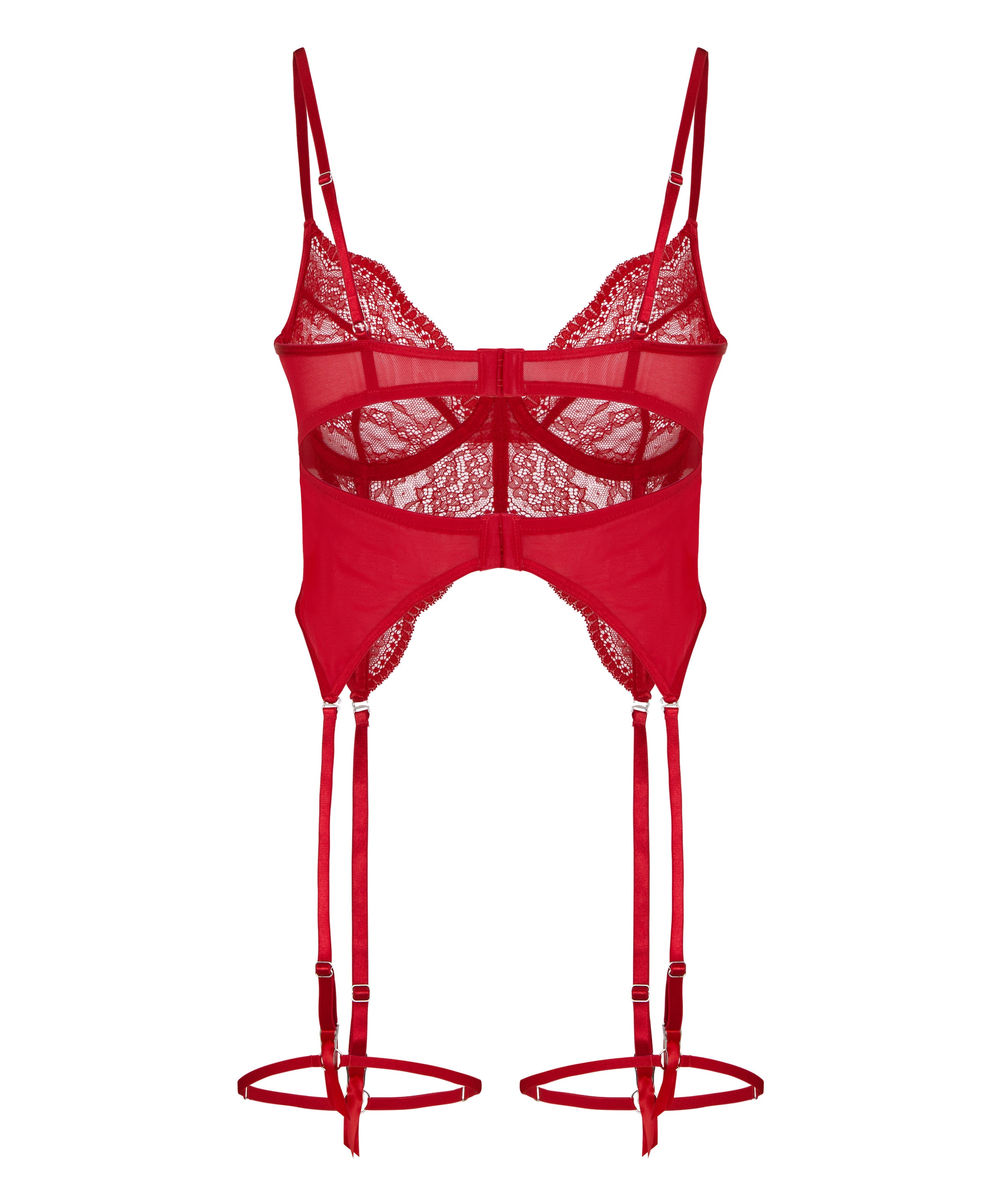 Corsage 'Isabelle' Hunkemöller en rouge
