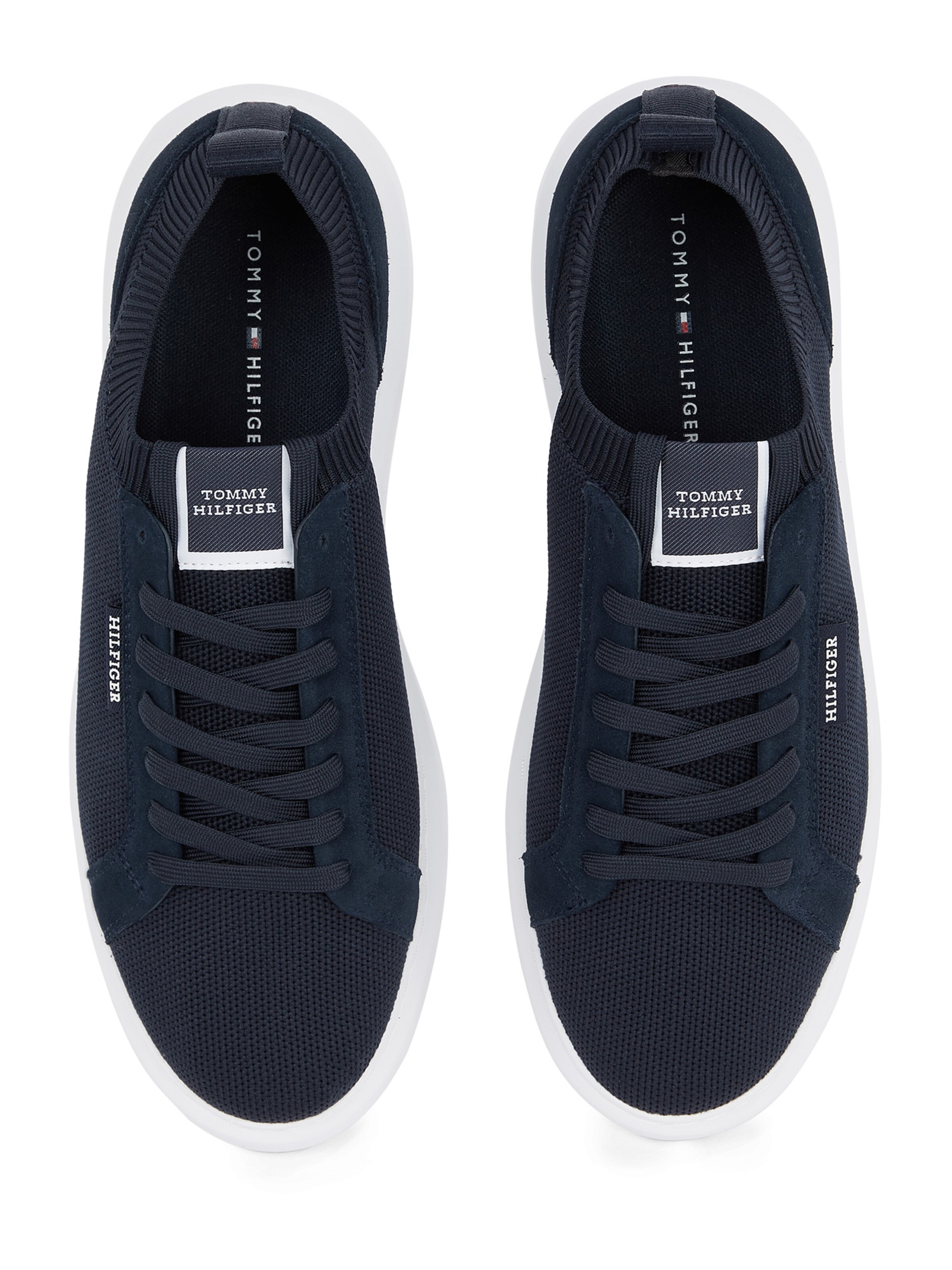 Baskets basses TOMMY HILFIGER en bleu