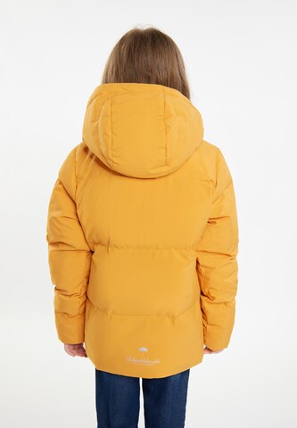 Veste fonctionnelle 'Kawai' Schmuddelwedda en jaune