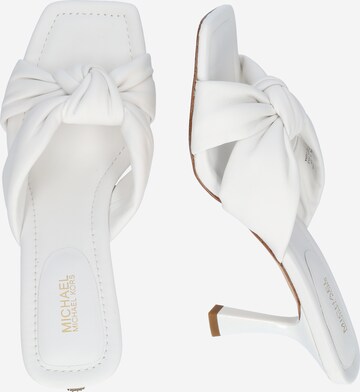 Mule 'ELENA' MICHAEL Michael Kors en blanc