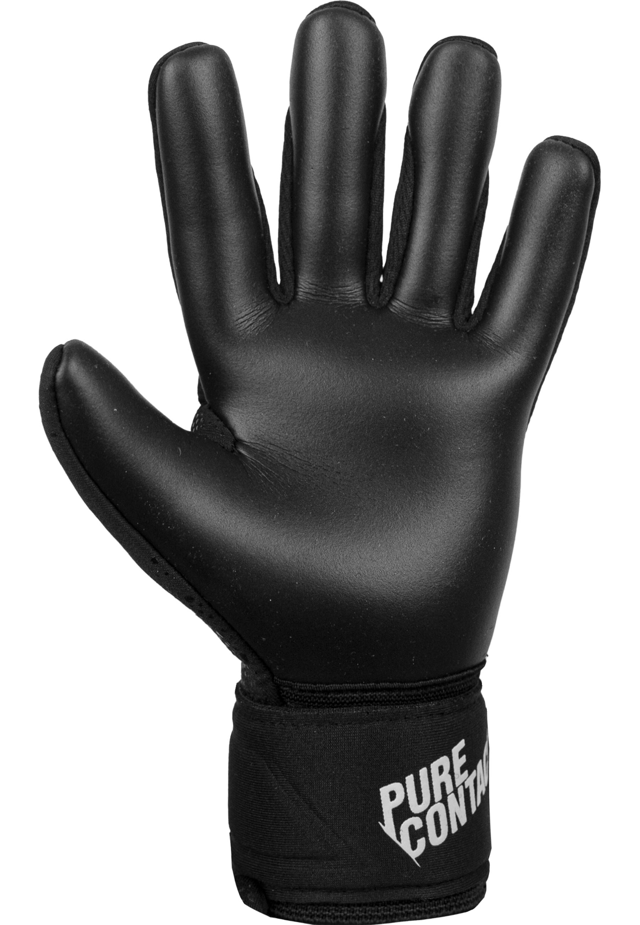 REUSCH Torwarthandschuhe 'Pure Contact Infinity Junior' in Schwarz