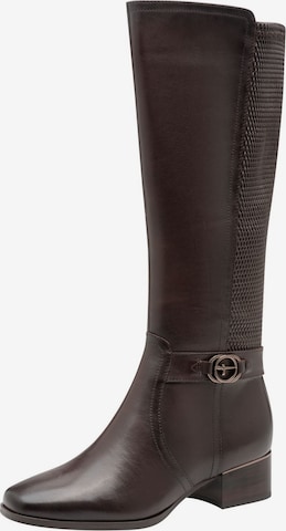 Tamaris Stiefel in Braun: Vorderseite
