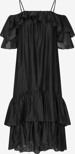 Rochie ' Livelycras ' pe 34 Crās pe negru, Vizualizare produs